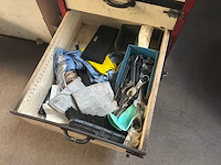 Durac gereedschapswagen met 6 lades - afbeelding 4 van  7