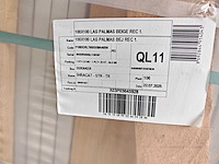 Duraker las palmas beige mat vloertegel 100x100 cm 66 m² - afbeelding 1 van  1
