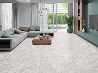 Duraker las palmas grijs mat vloertegel 100x100 cm 132 m² - afbeelding 1 van  3