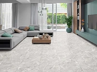 Duraker las palmas grijs mat vloertegel 100x100 cm 132 m²