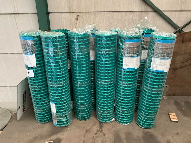 Duranet rollen glasvezelnet (11x) - afbeelding 1 van  3