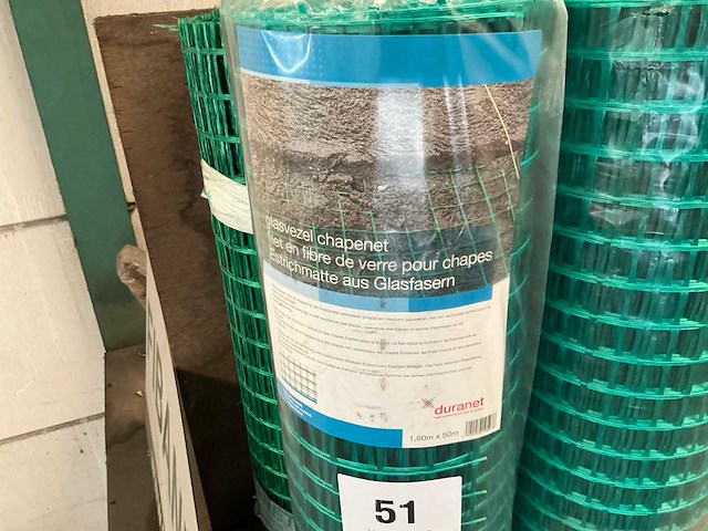 Duranet rollen glasvezelnet (11x) - afbeelding 2 van  3