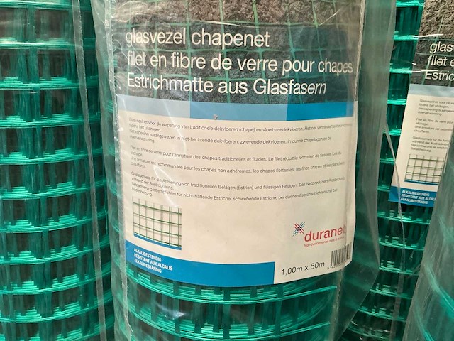 Duranet rollen glasvezelnet (11x) - afbeelding 3 van  3