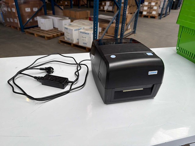 Durapos dpl-820 bonnenprinter (inclusief stickers op rol) - afbeelding 1 van  7