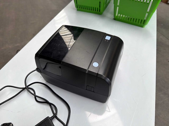 Durapos dpl-820 bonnenprinter (inclusief stickers op rol) - afbeelding 2 van  7