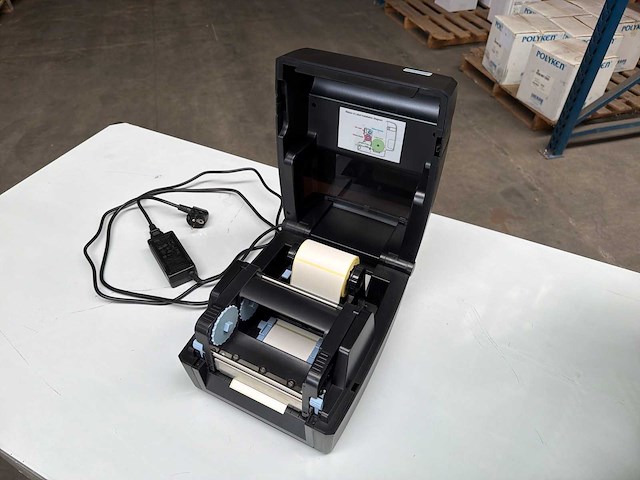 Durapos dpl-820 bonnenprinter (inclusief stickers op rol) - afbeelding 3 van  7