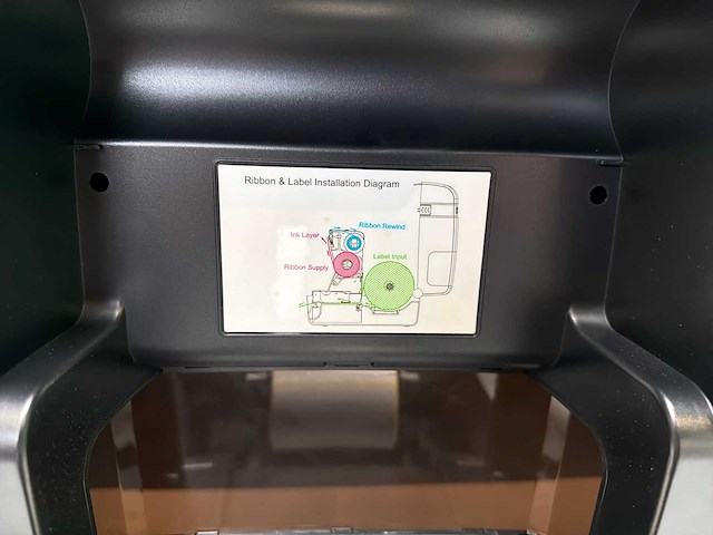 Durapos dpl-820 bonnenprinter (inclusief stickers op rol) - afbeelding 4 van  7