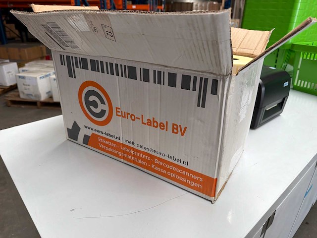 Durapos dpl-820 bonnenprinter (inclusief stickers op rol) - afbeelding 6 van  7