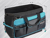 Duratech gereedschapstas (43 cm) - afbeelding 3 van  6