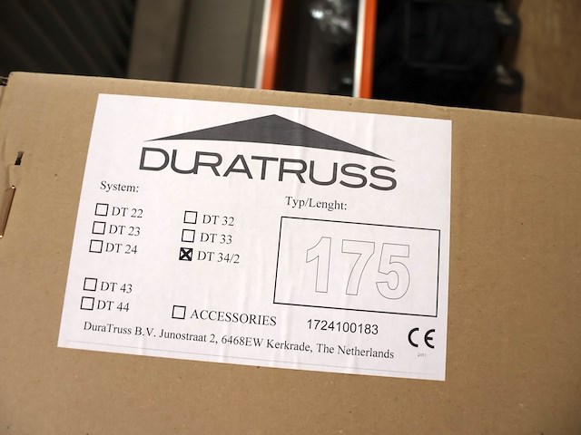 Duratruss dt 34/2 met voet - afbeelding 2 van  4