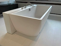 Duravit - durasquare - back to wall bad - hip bath - afbeelding 4 van  7