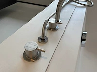 Duravit - durasquare - back to wall bad - hip bath - afbeelding 5 van  7