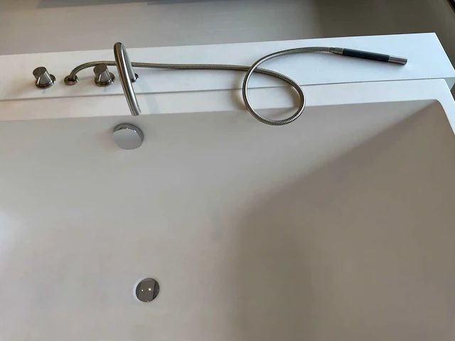 Duravit - durasquare - back to wall bad - hip bath - afbeelding 1 van  7