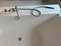 Duravit - durasquare - back to wall bad - hip bath - afbeelding 1 van  7