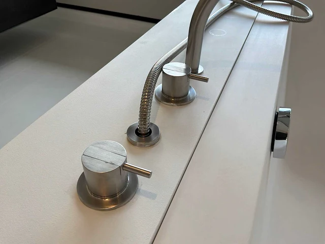 Duravit - durasquare - back to wall bad - hip bath - afbeelding 3 van  7