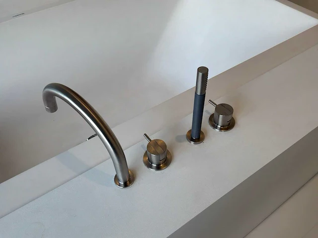 Duravit - durasquare - back to wall bad - hip bath - afbeelding 5 van  7