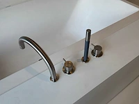 Duravit - durasquare - back to wall bad - hip bath - afbeelding 5 van  7