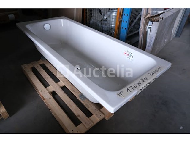Duravit 170x70 badkuip - afbeelding 2 van  9