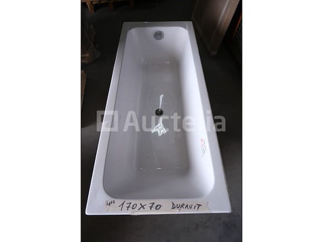 Duravit 170x70 badkuip - afbeelding 3 van  9