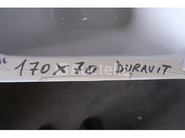 Duravit 170x70 badkuip - afbeelding 9 van  9
