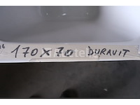 Duravit 170x70 badkuip - afbeelding 9 van  9