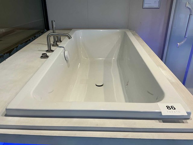 Duravit d-code ligbad - afbeelding 1 van  4