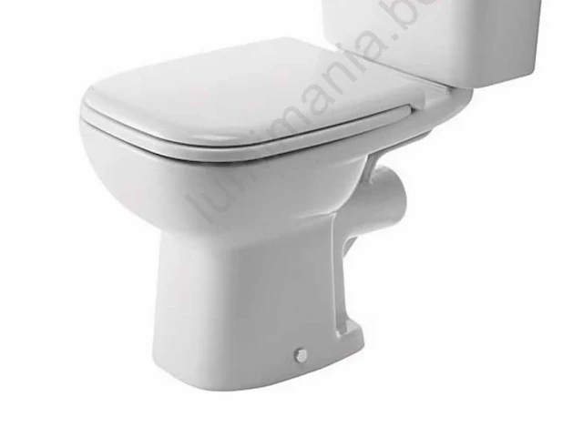 Duravit d-code staand toilet - afbeelding 1 van  4