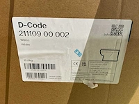 Duravit d-code staand toilet - afbeelding 3 van  4