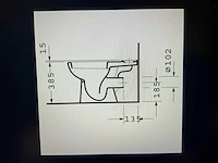 Duravit d-code staand toilet - afbeelding 4 van  4