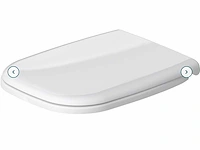 Duravit d-code toilet zitting met softclose (2x) - afbeelding 1 van  3