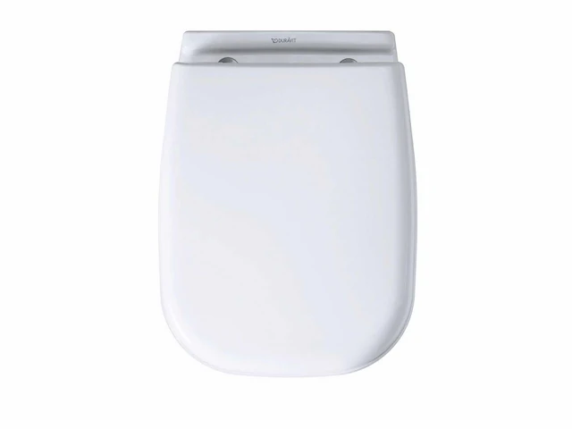 Duravit d-code toilet zitting met softclose (2x) - afbeelding 2 van  3