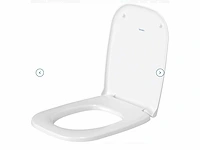 Duravit d-code toilet zitting met softclose (2x) - afbeelding 3 van  3