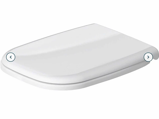 Duravit d-code toilet zitting met softclose (2x) - afbeelding 1 van  3