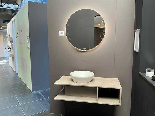 Duravit d-neo badkamerkast - afbeelding 1 van  5