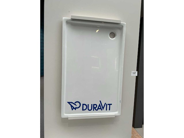 Duravit douchebak (2x) - afbeelding 3 van  4