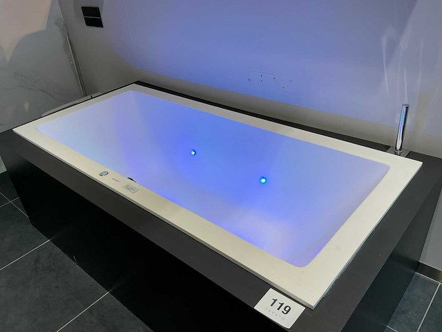 Duravit durasquare ligbad - afbeelding 2 van  6