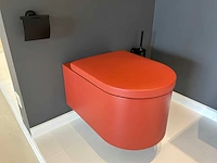 Duravit hangtoilet en handenwasser set