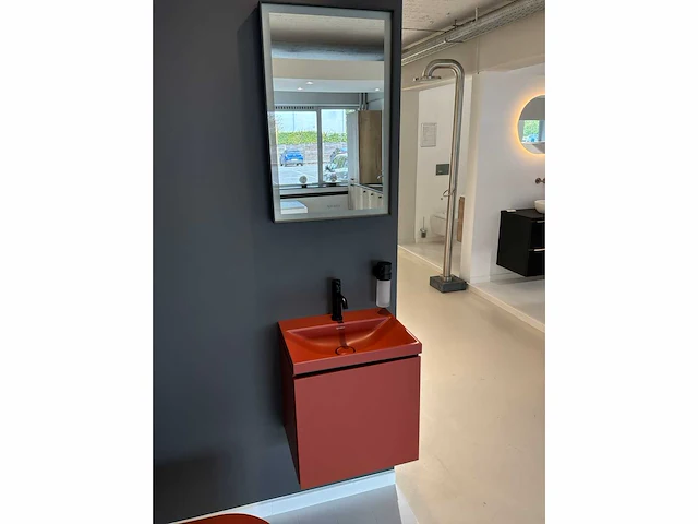 Duravit hangtoilet en handenwasser set - afbeelding 9 van  16