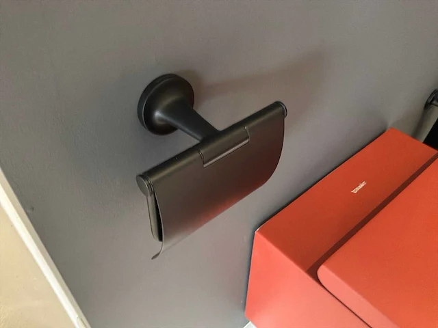 Duravit hangtoilet en handenwasser set - afbeelding 2 van  16