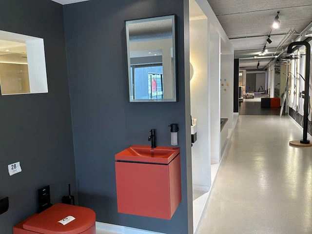 Duravit hangtoilet en handenwasser set - afbeelding 16 van  16