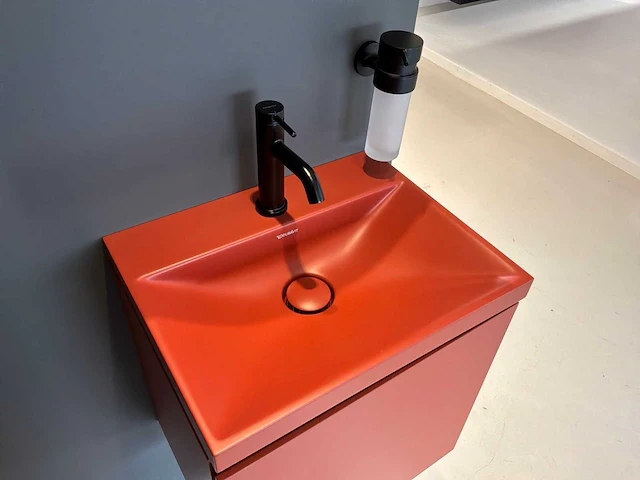 Duravit hangtoilet en handenwasser set - afbeelding 8 van  16