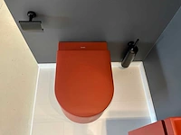 Duravit hangtoilet en handenwasser set - afbeelding 10 van  16