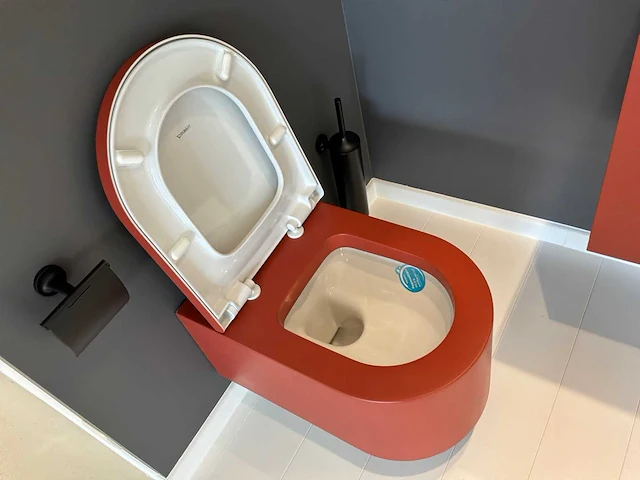 Duravit hangtoilet en handenwasser set - afbeelding 11 van  16