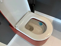 Duravit hangtoilet en handenwasser set - afbeelding 12 van  16