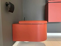 Duravit hangtoilet en handenwasser set - afbeelding 13 van  16