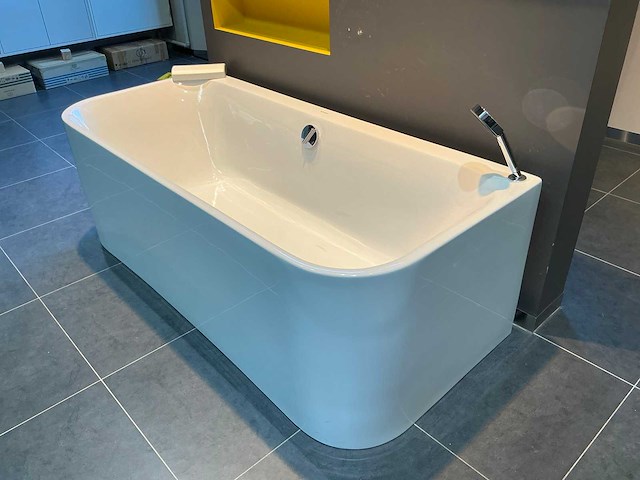 Duravit happy d.2 ligbad met overloop - afbeelding 1 van  4