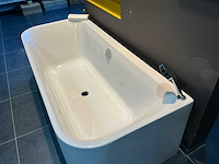 Duravit happy d.2 ligbad met overloop - afbeelding 2 van  4