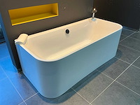 Duravit happy d.2 ligbad met overloop - afbeelding 2 van  3