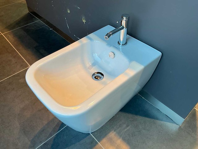 Duravit happy d.2 staande bidet - afbeelding 2 van  3