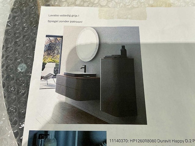 Duravit happy wastafelmeubel - afbeelding 1 van  4